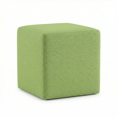 Berlin Gardens Lilly Hive 16" Square Pouf