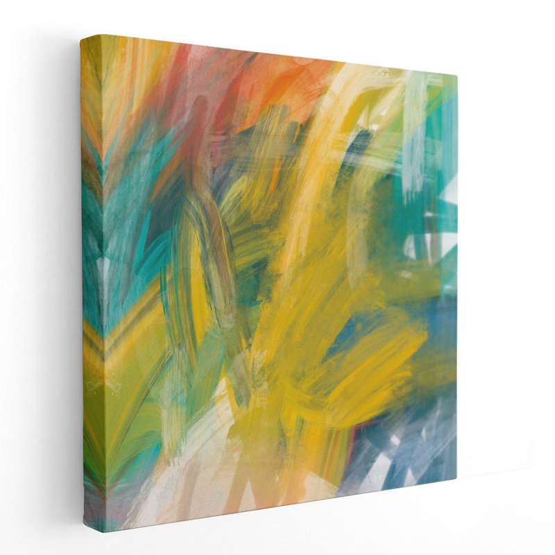Spectre - reproduction d'art sur toile, H 16 po x l 16 po
