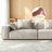 Picture color Polyester Modular Sofa