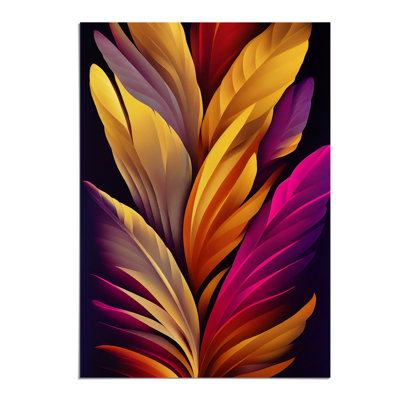 Resplendent Feather - Wall Art