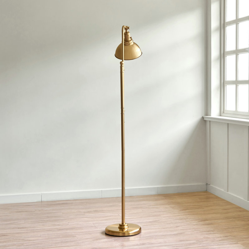 Wallace 65'' Task Floor Lamp, Gold