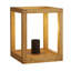 Gristian Solid Wood Desk Lamp