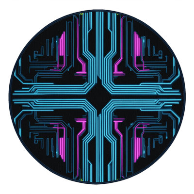 Tapis Cyber Ray