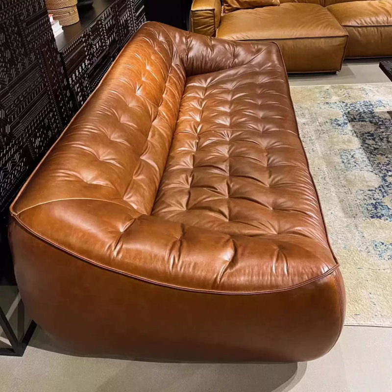 Mid-Century Modern Bean Bag Sofa