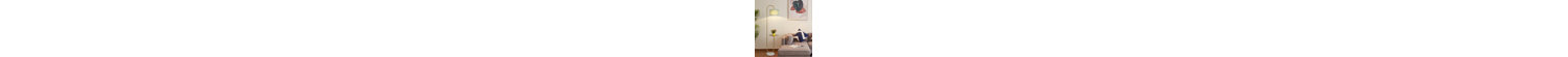 Arc Floor Lamp with Hanging Drum Shade and Marble Base-1092280401