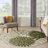Aril Floral Indoor/Outdoor Area Rug-1810209747
