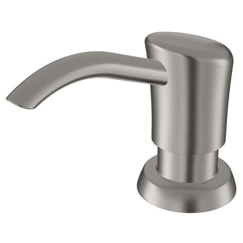 Karran SD45 Kitchen Soap/Lotion Dispenser in Spot Free Stainless Steel, Stainless Steel