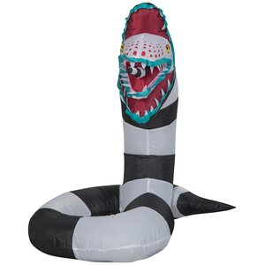 Gemmy Industries Beetlejuice Sandworm Inflatable | Wayfair