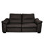 Edeltrudis Genuine Leather 2 Seater Reclining Sofa-695543173-760057492