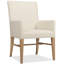 Driftwood Upholstered Arm Chair-1650944889