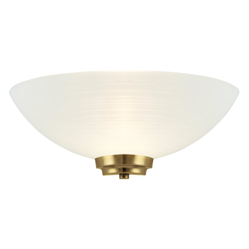 Miltiades 1 - Light Dimmable Uplighter, Antique Brass