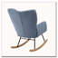 Chaise berçante en tissu Teddy-1581783117
