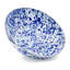 Taupe Swirl Enamelware Serving Bowl-754252232