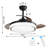Kaitlynne 42'' Ceiling Fan with LED Lights
