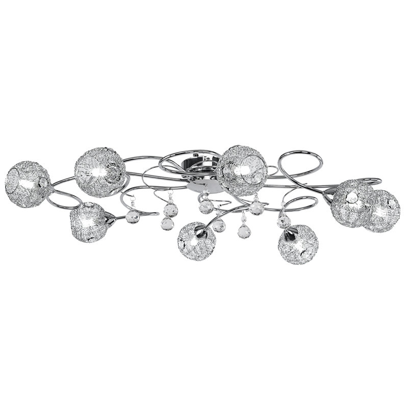 Semi Flush Mount 8 Light