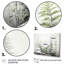 Ferns Silver Whispers I - fougères, art mural encadré-60601521-60601519