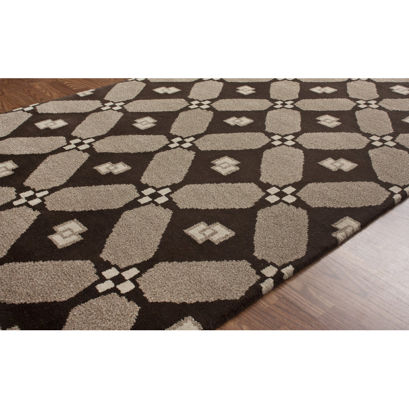 Tapis contemporain Makowski, 7 pi 7,2 po x 9 pi 6 po
