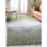 Jennette Abstract Indoor / Outdoor Rug