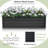 Lalena Metal Raised Garden Bed-1319660616