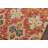 Adrien Floral Handmade Tufted Wool Red/Green/Ivory Area Rug-1236334005