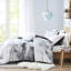 Édredon simple / simple TG avec teinture en microfibre et coussin décoratif en fourrure - coloré avec tissu lavable à la machine-118172818