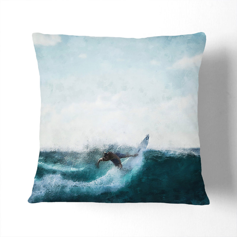 Square Cushion, 55cm H x 55cm W x 20cm D