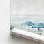 «Seaside Umbrella Harmony I», reproduction-254214202-261895876-261895896
