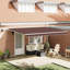 VidaXL Polyester Cover Retractable-126173591-126173595