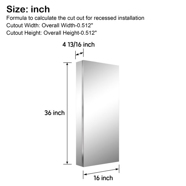 Product Dimensions