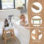 Banc de douche Makira 17,3 W-1759288055