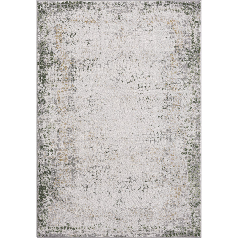 Lolande Abstract Indoor Rug, Rectangle 6' x 9'