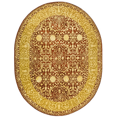 Tapis oriental en laine touffeté à la main Braxtan Silk Road