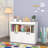 Book Organizer, Toy Storage Cabinet Organizer
