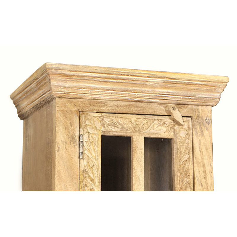 Hoye Solid Wood Linen Cabinet