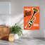 Weekend Jazz Chicago Retro Vintage Architecture Wall Art Print by Patryk Krygowski - Print-136443359