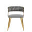 Christal Upholstery Dining Chair-1615494365