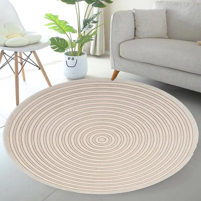 Area Rug, Round 170 cm