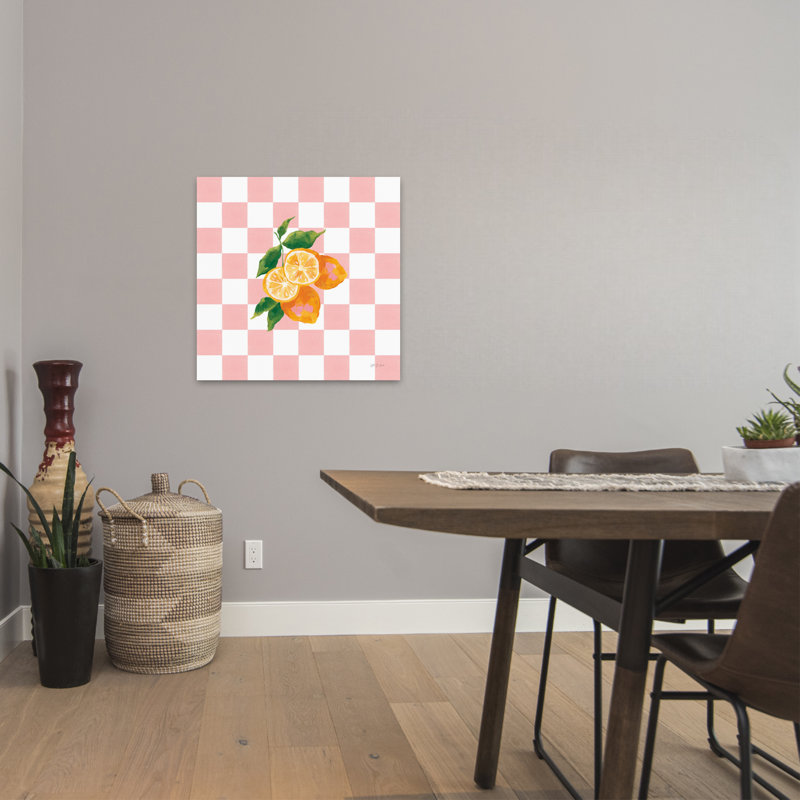 Été aux dames I, art contemporain, H 24 po x l 24 po