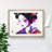 A Splashed Geisha Vol.2 Abstract - Single Picture Frame Print-1417992992-1417992998