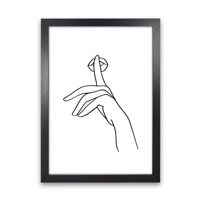 Shhh 1 - Print