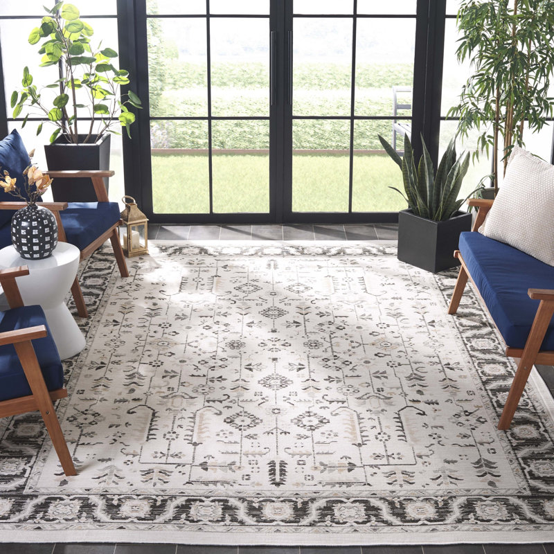 Tapis d'intérieur / extérieur Yazzie Sunrise Performance, Rectangle 8 pi x 10 pi