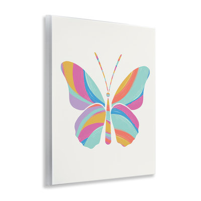 "Groovy Striped Butterfly" par Chen Alyesh