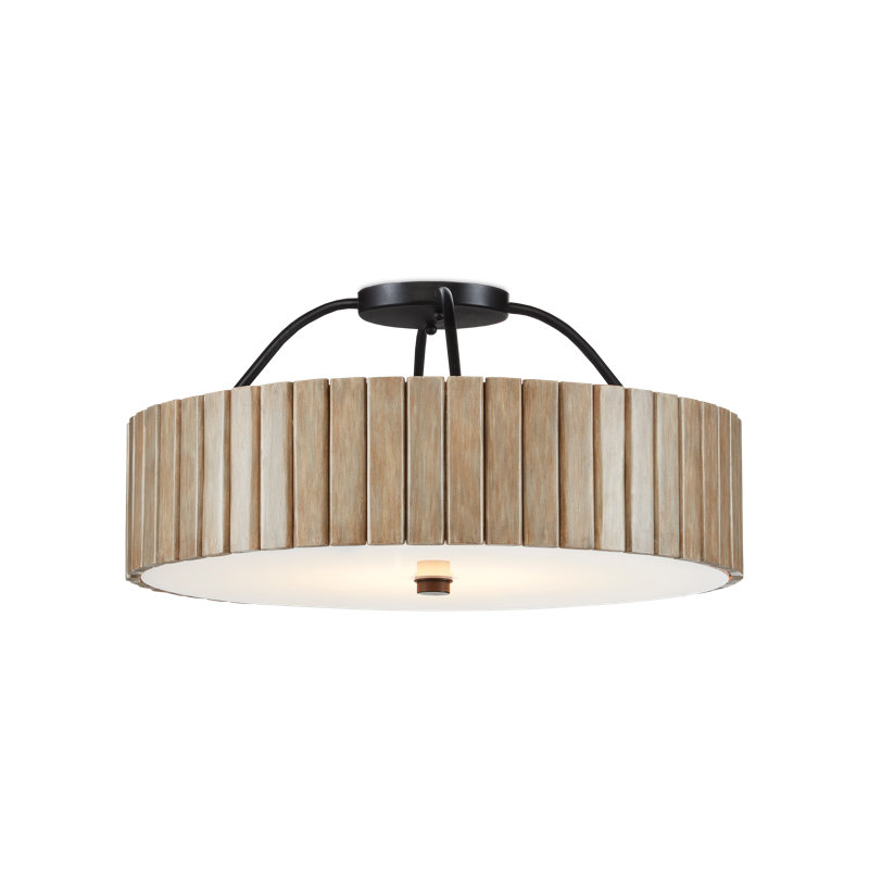 Tetterby Semi-Flush Mount
