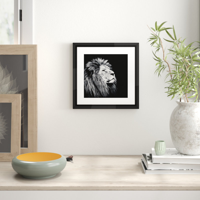 Single Picture Frame Print