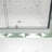 44-48" W X 71" H Piovt Swing Glass Shower Door Pivot Frame Sliding Shower Door With Clear Glass-111621810