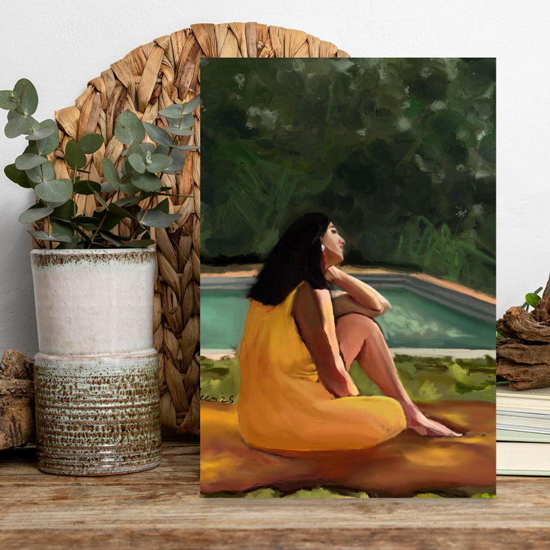 Print, 45.72cm H x 30.48cm W