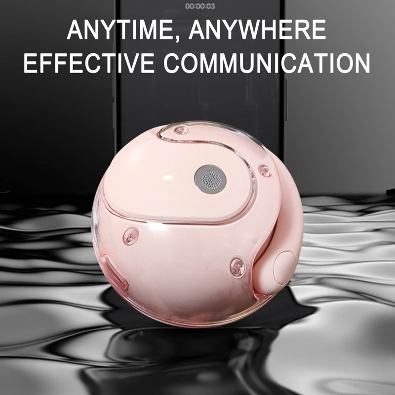 Translation headset Smart Open Simultaneous Interpreting Real English Translation Wireless Bluetooth Headset