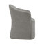 Chaise rembourrée Faouzi avec roulettes-579871356