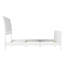 Portland Foundation Bed with Matching Footboard-1323667261-1323667260