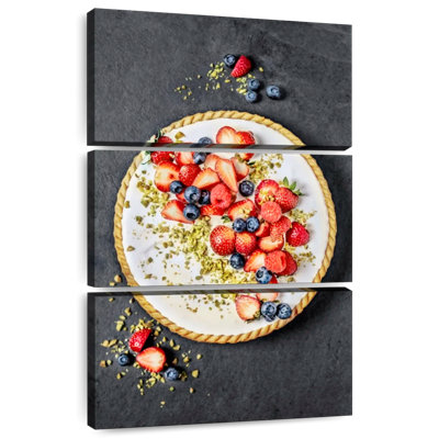 Yarlin Berry Topped Tart
